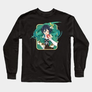 Venti - Genshin Impact Long Sleeve T-Shirt